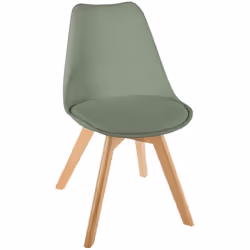 Description générale Découvrez la chaise Baya de la marque Atmosphera, parfaite pour apporter une touche scandinave à votre s ...