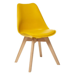 Atmosphera - Chaise Diner Baya Jaune