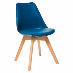 Description générale Cette chaise de salle à manger Baya de marque Atmosphera est un choix idéal pour sublimer votre intérieu ...