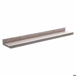5five - étagère murale 58cm fixy effet chêne naturel