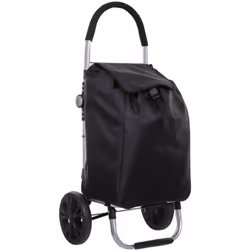 Partez faire vos courses sereinement sans avoir à les porter grâce à ce chariot à roulettes. Il dispose d'une capacité de 51  ...