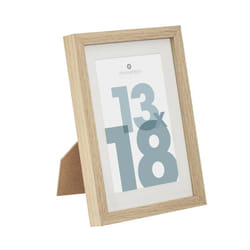 Cadre Photo en Verre  Manu  13x18cm Naturel