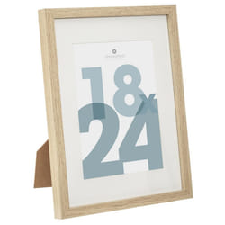 Cadre Photo en Verre  Manu  18x24cm Naturel