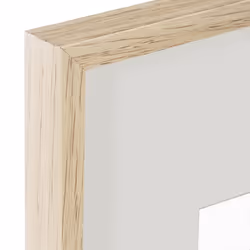 Cadre Photo en Verre  Manu  21x30cm Naturel