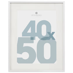 Cadre Photo Blanc Manu 40 x 50