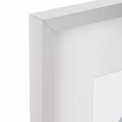 Cadre Photo Blanc Manu 40 x 50