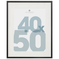Cadre Photo Noir Manu 40 x 50