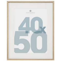 Cadre Photo Nat manu 40 x 50