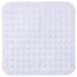 5five - tapis anti-dérapant 50x50cm blanc