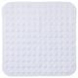 5five - tapis anti-dérapant 50x50cm blanc