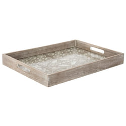 Plateau Bois TOP Verre Été