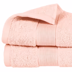Serviette de Toilette  Confort  50x90cm Rose