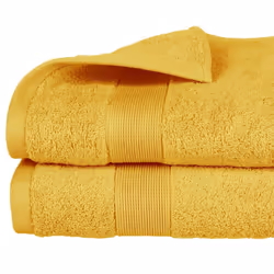 Drap de Douche 450 g/m² Ocre