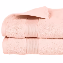 Drap de Douche 450 g/m² Rose - Vue supplémentaire 2
