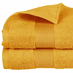 Drap de Bain 450 g/m² Ocre