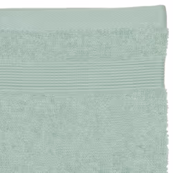 Lot de 2 Gants de Toilette  Confort  15x21cm Celadon