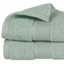 Serviette de Toilette  Confort  50x90cm Celadon
