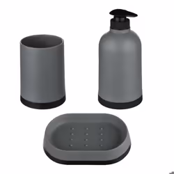 5five - accessoires pour salle de bain x 3