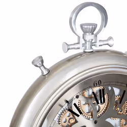 Pendule en Métal Forme Gousset