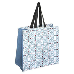 Sac de shopping motif ciment - 5five - Sac cabas pour courses - Imperméable - Double anse en nylon