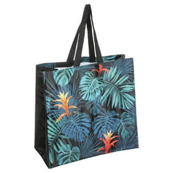 Sac de shopping - FIVE - Motif à feuilles - Imperméable - 45x43x21 cm - 013 kg