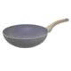 5five - wok aluminium forgé nature 28cm