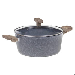 Faitout - 5five - Nature - Aluminium forgé - 28 cm - Compatible tous feux