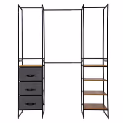 Armoire Dressing Modulable 6 Pièces