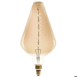 Atmosphera - Ampoule Led Torsade Va188 6w - Ambré - Livraison Gratuite