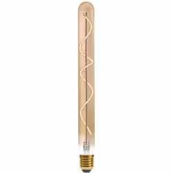 Conçue tout en longueur, cette ampoule LED "Tube" Atmosphera à filament torsadé complètera parfaitement un univers factory. U ...