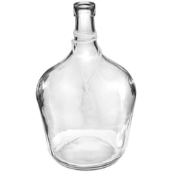 Atmosphera - Vase Dame Jeanne Poesie verre H25cm créateur d'intérieur