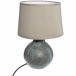 Complétez votre décoration d'intérieur d'une touche lumineuse avec la lampe "Joas" Atmosphera. Un modèle déco universel Avec ...