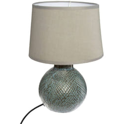 Atmosphera - Lampe Joas céramique H29cm créateur d'intérieur