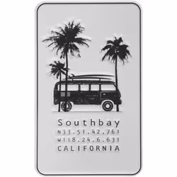 Craquez pour la déco murale "south" Atmosphera ! Idéale pour souffler un air de vacances dans une déco, elle s'invitera dans ...