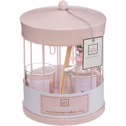 Vous cherchez un accessoire décoratif pour une atmosphère romantique et poétique ? Ce coffret cage Atmosphera répondra à vos ...