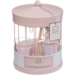 Atmosphera - Coffret cadeau Manège cage D13cm créateur d'intérieur
