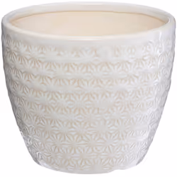 Sur votre balcon ou dans votre salon, le pot Atmosphera mettra en valeur les plantes que vous lui confierez. Une allure roman ...