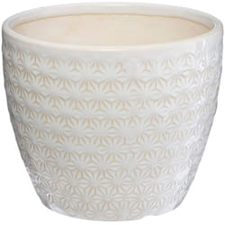 Atmosphera - Pot céramique D14cm créateur d'intérieur