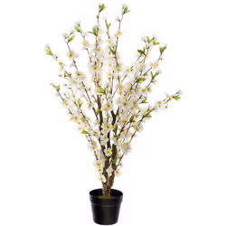 Apportez une touche de romantisme dans votre intérieur avec ce cerisier Atmosphera. Un accessoire de déco empreint de délicat ...