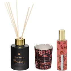 Atmosphera - Coffret senteur Gypsy 24x18cm créateur d'intérieur