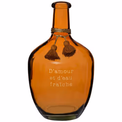 Vos fleurs dévoileront toute leur beauté quand elles feront la rencontre de ce vase dame jeanne "Gypsy" Atmosphera. Avec ses  ...
