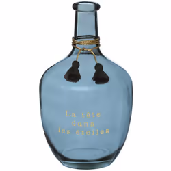 Vos fleurs dévoileront toute leur beauté quand elles feront la rencontre de ce vase dame jeanne "Gypsy" Atmosphera. Avec ses  ...