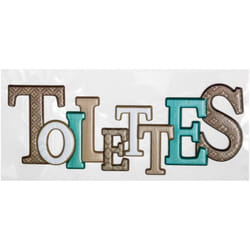 Sticker Relief Porte 14 x 38 - Atmosphera créateur d'intérieur