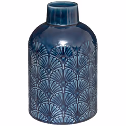 Très élégant, le vase "Feel" Atmosphera trouvera naturellement sa place dans un univers déco aux accents modernes et contempo ...