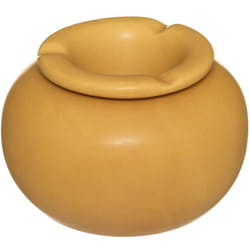Cendrier Arty céramique D13cm - Atmosphera créateur d'intérieur