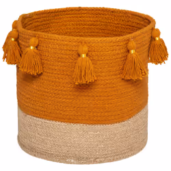 Panier Gypsy Pompons x 3