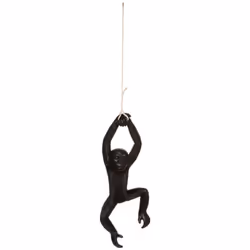 Craquez pour le statuette singe suspendu "Safari" Atmosphera ! Exotique et sauvage, il apportera une touche originale dans un ...