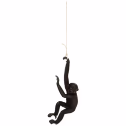 Craquez pour le statuette singe suspendu "Safari" Atmosphera ! Exotique et sauvage, il apportera une touche originale dans un ...