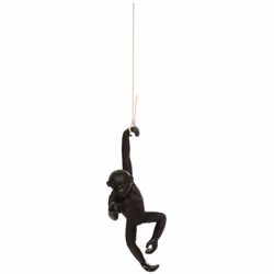 Craquez pour le statuette singe suspendu "Safari" Atmosphera ! Exotique et sauvage, il apportera une touche originale dans un ...