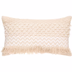 Besoin de vous détendre ? optez pour le coussin rectangulaire "Sable cuivré" Atmosphera. Un coussin tout en douceur Avec ses  ...